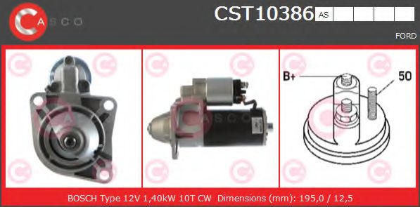 CASCO CST10386AS