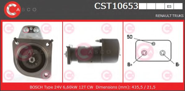 CASCO CST10653ES