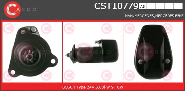 CASCO CST10779AS