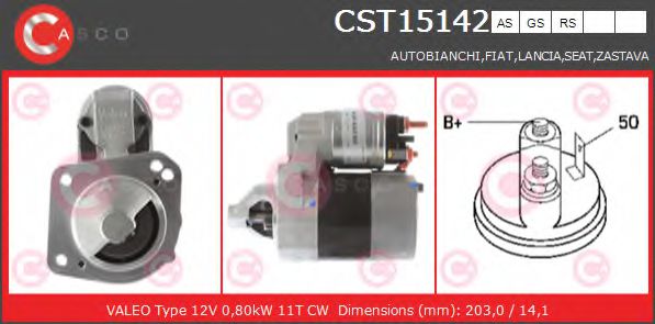 CASCO CST15142GS