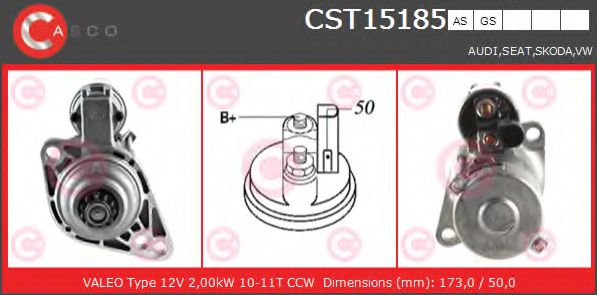 CASCO CST15185GS