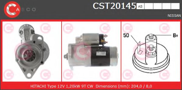 CASCO CST20145AS