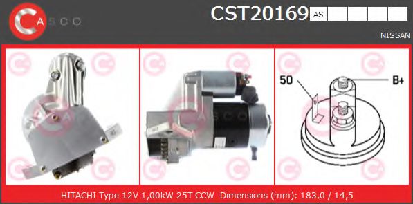 CASCO CST20169AS