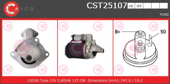 CASCO CST25107GS