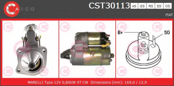 CASCO CST30113GS