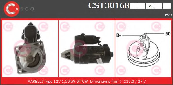 CASCO CST30168RS