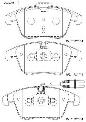 ASIMCO KD7575