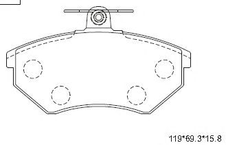 ASIMCO KD7710