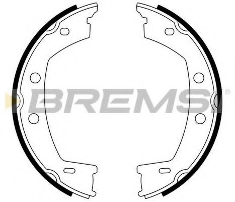 BREMSI GF0442