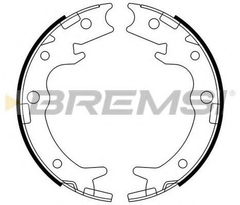 BREMSI GF0713