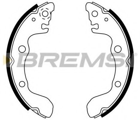 BREMSI GF0753