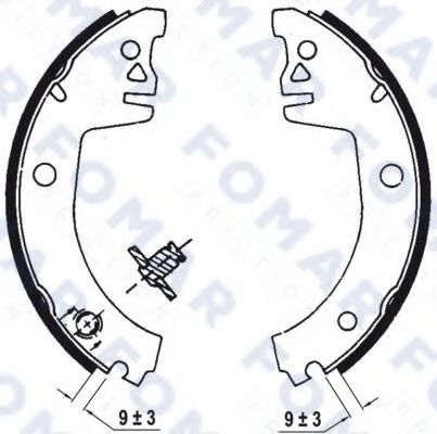 FOMAR Friction FO 0504