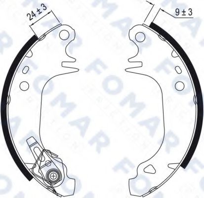 FOMAR Friction FO 0508