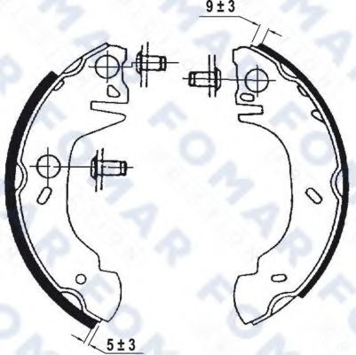 FOMAR Friction FO 0644