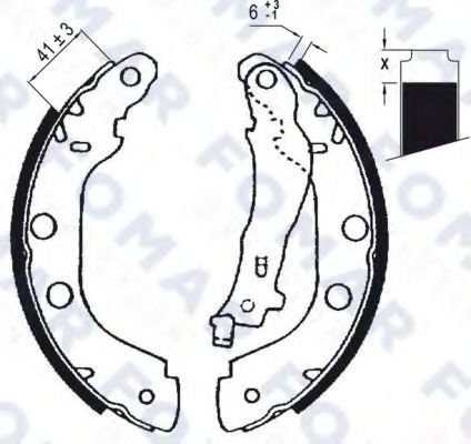 FOMAR Friction FO 9037