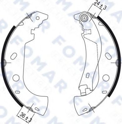 FOMAR Friction FO 9050