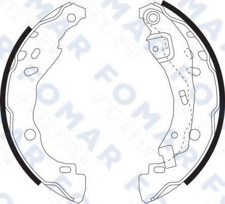 FOMAR Friction FO 9074