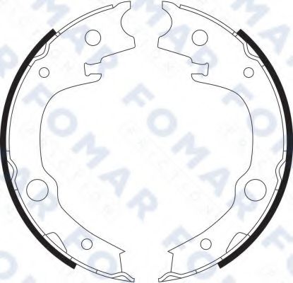 FOMAR Friction FO 9077