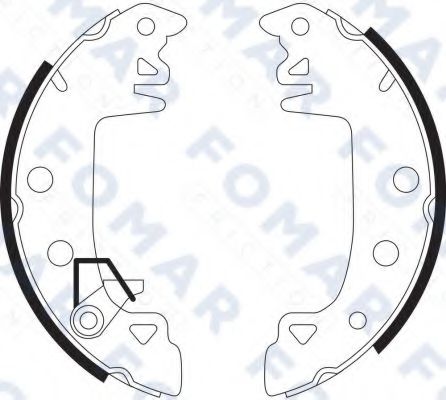 FOMAR Friction FO 9083