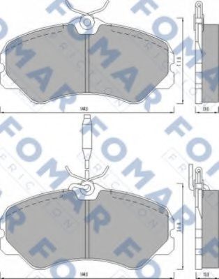 FOMAR Friction FO 467481