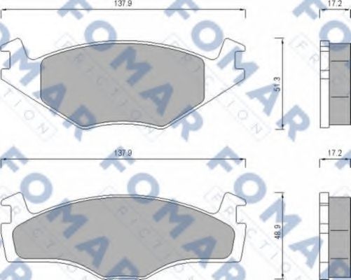 FOMAR Friction FO 647481