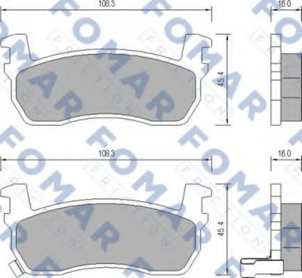 FOMAR Friction FO 656081