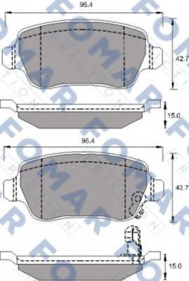 FOMAR Friction FO 691781