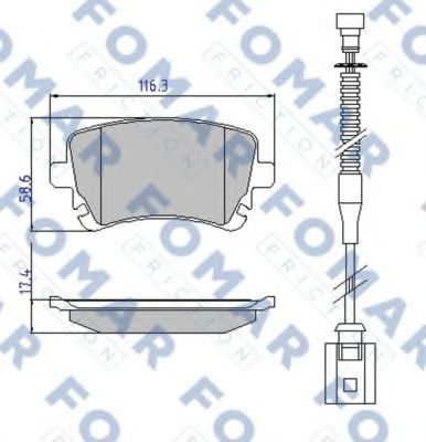 FOMAR Friction FO 913981