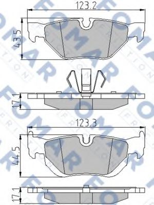 FOMAR Friction FO 927281