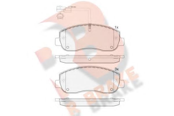 R BRAKE RB1999