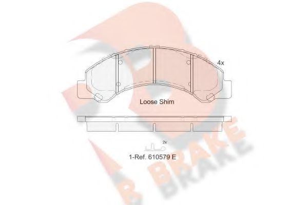 R BRAKE RB2146