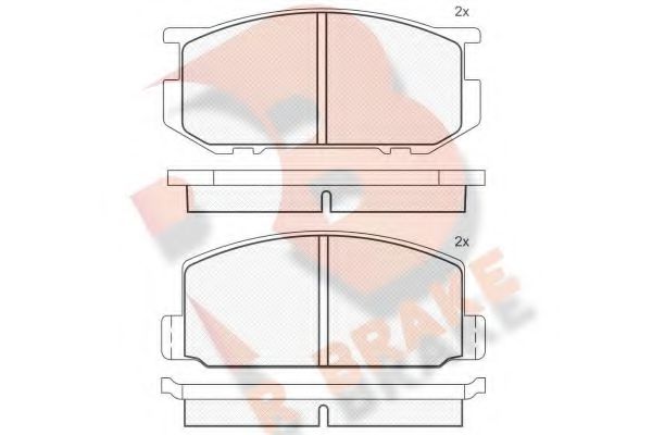 R BRAKE RB0295