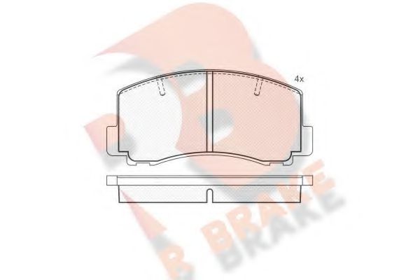 R BRAKE RB0502