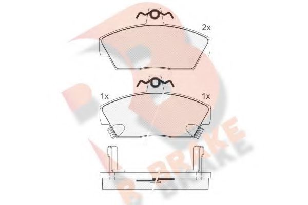 R BRAKE RB0859