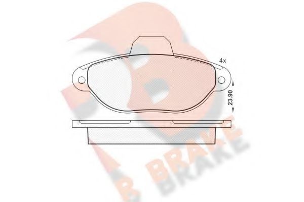 R BRAKE RB1018