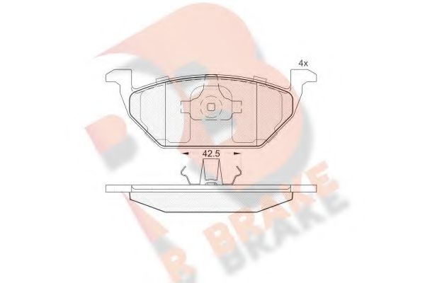 R BRAKE RB1184