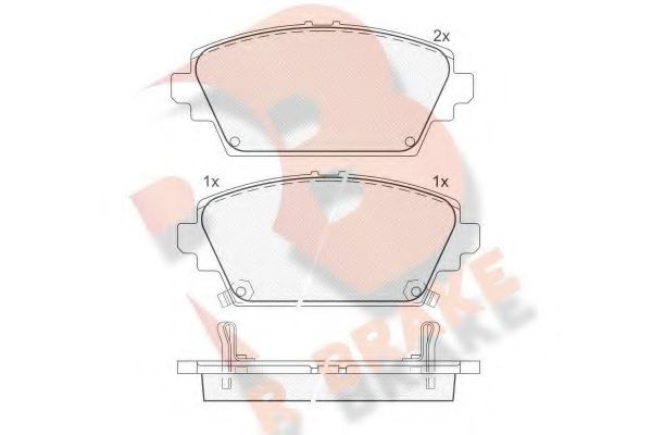 R BRAKE RB1286