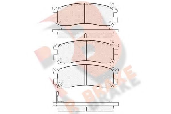 R BRAKE RB1382