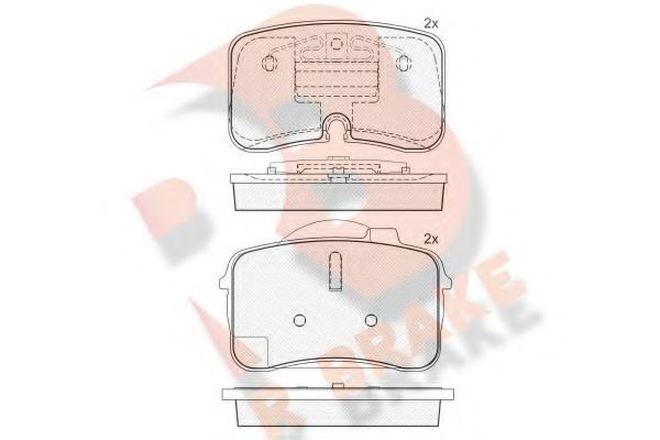 R BRAKE RB1626