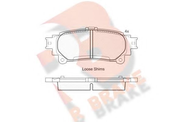 R BRAKE RB1983