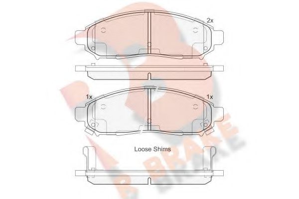 R BRAKE RB2003-200