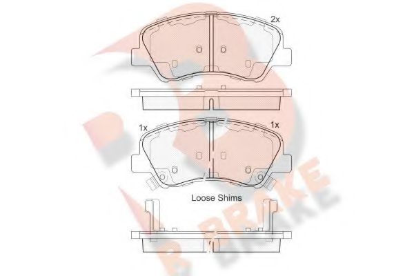 R BRAKE RB2035