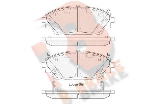 R BRAKE RB2171