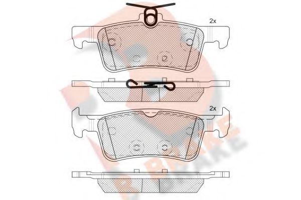 R BRAKE RB2174-208