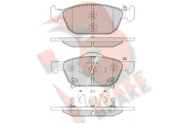 R BRAKE RB2183