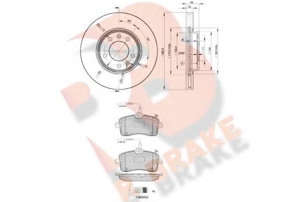 R BRAKE 3R16564685