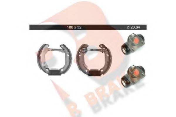 R BRAKE 79RBKT0011