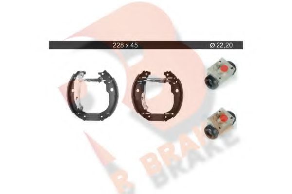 R BRAKE 79RBKT0022