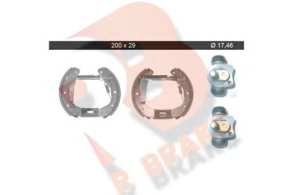 R BRAKE 79RBKT0036