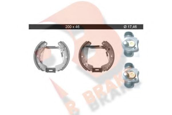 R BRAKE 79RBKT0043